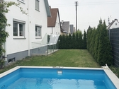 Garten mit Pool - 