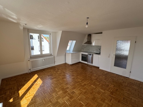 Wohnen-Essen-Küche - 3.5 Zimmer Maisonettenwohnung in Böblingen