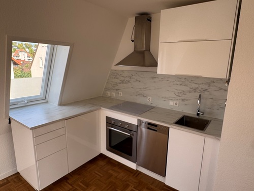 Küche - Maisonettenwohnung mit 67,48 m&sup2; in Böblingen zum Kaufen