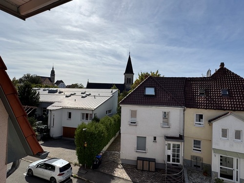 Blick von der Loggia - 