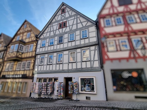 Außenansicht - 9 Zimmer Mehrfamilienhaus, Wohnhaus zum Kaufen in Bad Wimpfen