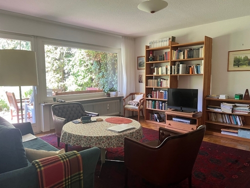 Wohnen - 4.5 Zimmer Erdgeschoßwohnung in Stuttgart / Sillenbuch