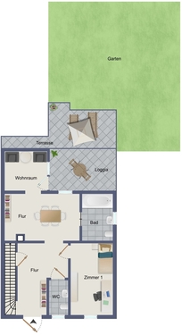 Erdgeschoss - 