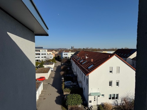 Blick aus der Küche - 