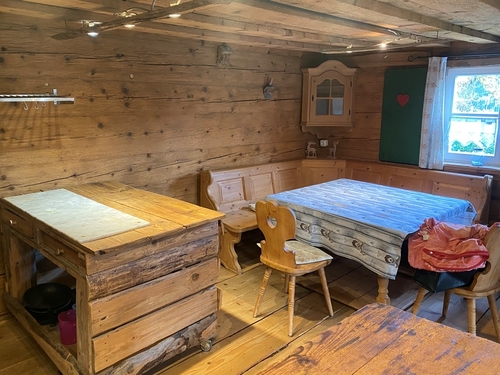 Essen - Küche EG - Mehrfamilienhaus, Wohnhaus mit 276,10 m² in Grünenbach zum Kaufen