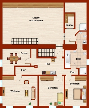 Obergeschoss - 