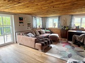 Wohnbereich EG - 9 Zimmer Mehrfamilienhaus, Wohnhaus in Grünenbach