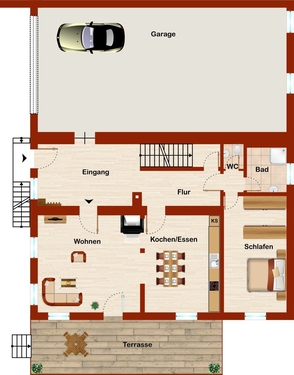 Erdgeschoss - 