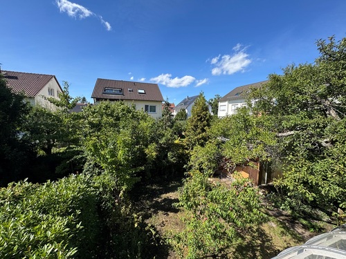 Blick vom Balkon - 