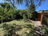 Garten - Doppelhaushälfte mit 160,00 m&sup2; in Stuttgart / Möhringen zum Kaufen