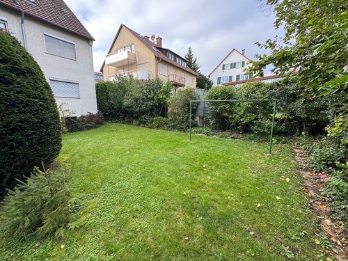 Garten - Dachgeschoßwohnung mit 62,14 m² in Stuttgart / Degerloch zum Kaufen