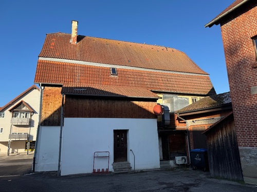 Rückansicht - 25 Zimmer Wohn- & Geschäftshaus zum Kaufen in Nufringen
