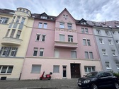 Hausansicht - 3 Zi.-OG-ETW mit Altbaucharme in zentraler Lage von Stuttgart-Süd