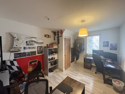 Arbeitszimmer - 3 Zimmer Dachgeschoßwohnung in Stuttgart Bad Cannstatt