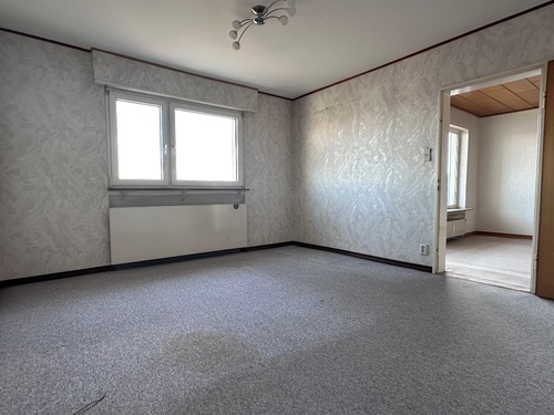 Schlafzimmer - 3- Zimmerwohnung mit 76,35 m² in Stuttgart / Rot zum Kaufen