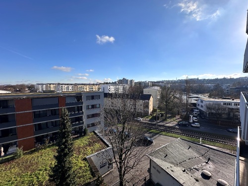 Ausblick - '3-Zi.-OG-ETW mit freiem Blick in Stuttgart-Rot'