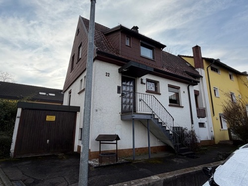 Haus/Garage - 5.5 Zimmer Einfamilienhaus in Marbach am Neckar