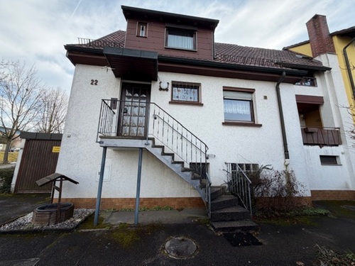 Eingang - Stadtnah & unkompliziert: EFH in zentraler Marbacher Lage