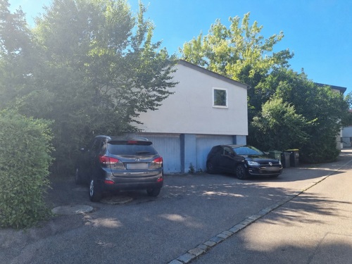 Garagengebäude Ansicht Ost - 