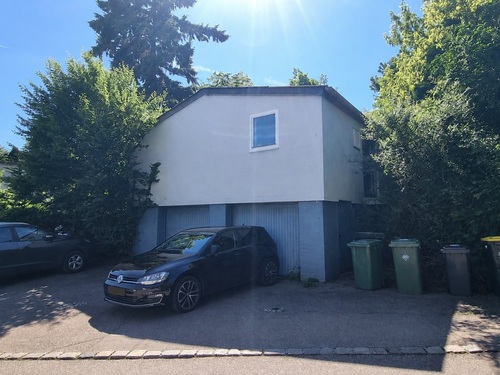 Garagengebäude Ansicht Ost - 