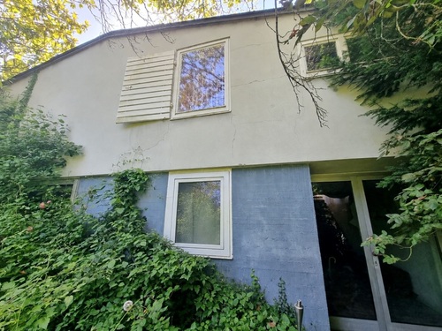 Bestandshaus Ansicht Ost - 