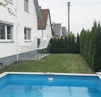 Großes, ruhig gelegenes 2-FH in A.-Bärenkeller für die Großfamilie od. Selbstbezug mit Vermietung - Augsburg / Bärenkeller