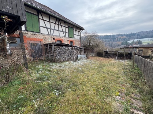 Garten - Einfamilienhaus mit 182,26 m² in Ebhausen zum Kaufen