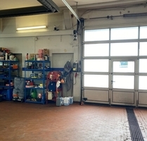 Vermietete Kfz-Werkstatt in Thannhausen; bei Eigennutzung zügig verfügbar - für Bauträger geeignet