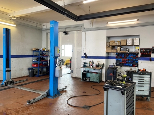 Werkstatt 1 Teilansicht - Werkstatt in Thannhausen