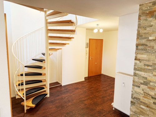 Diele - 3 Zimmer Maisonettenwohnung zum Kaufen in Bönnigheim