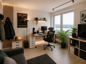 Wohnen KI-Bild - 4 Zimmer Dachgeschoßwohnung zum Kaufen in Stuttgart / Möhringen