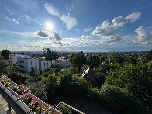 Aussicht - 5.5 Zimmer Maisonettenwohnung in Böblingen