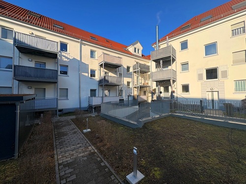 Außenansicht 2 - 3.5 Zimmer 3.5 Zimmerwohnung in Esslingen am Neckar / Mettingen