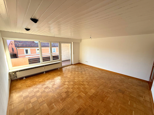 Wohnzimmer - 'Charmante 2-Zimmer-Wohnung in innenstadtnaher Lage von Waiblingen'