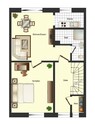 2 Zimmer Erdgeschoss - 