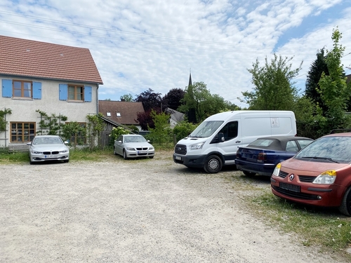 Teilansicht 3 - Grundstück Thannhausen,als Bauinvestment mit benachbarter Werkstatt erwerbbar oder als Abstellfläche
