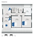 Grundriss Dachgeschoss - 