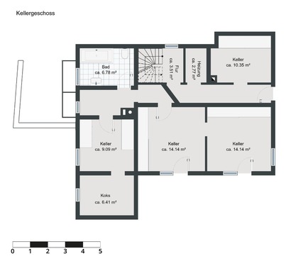 Kellergeschoss - 
