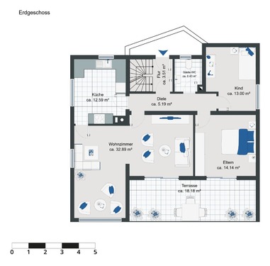 Erdgeschoss - 