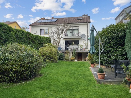 Rückansicht - 3 Zimmer Doppelhaushälfte zum Kaufen in Rösrath