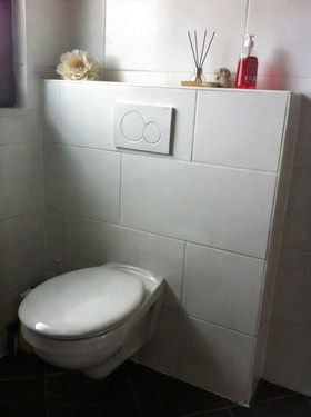 Gäste-WC Visualisierung - 