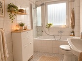 Badezimmer KI-generiert - 