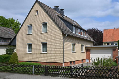Aussenansicht-003 - 8 Zimmer Mehrfamilienhaus, Wohnhaus zum Kaufen in Hannover / Ahlem