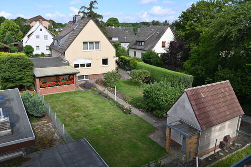 Aussenansicht-004 - 8 Zimmer Mehrfamilienhaus, Wohnhaus in Hannover / Ahlem