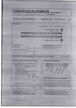 Energieausweis Hinterm Berg 14, Nill-2 - 