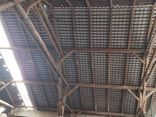 Scheune Dachunterseite - Bauernhaus, Landhaus in Dähre OT Siedendolsleben zum Kaufen