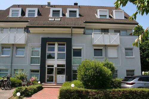 Aussenansicht_003 - 2 Zimmer Etagenwohnung in Sarstedt