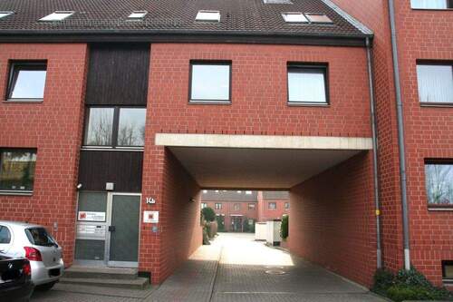 Aussenansicht-002 - 2 Zimmer Etagenwohnung zur Miete in Laatzen