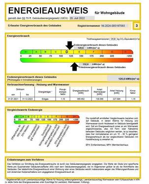 Energieausweis - 