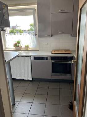 Kueche - Etagenwohnung mit 72,40 m&sup2; in Laatzen zum Kaufen